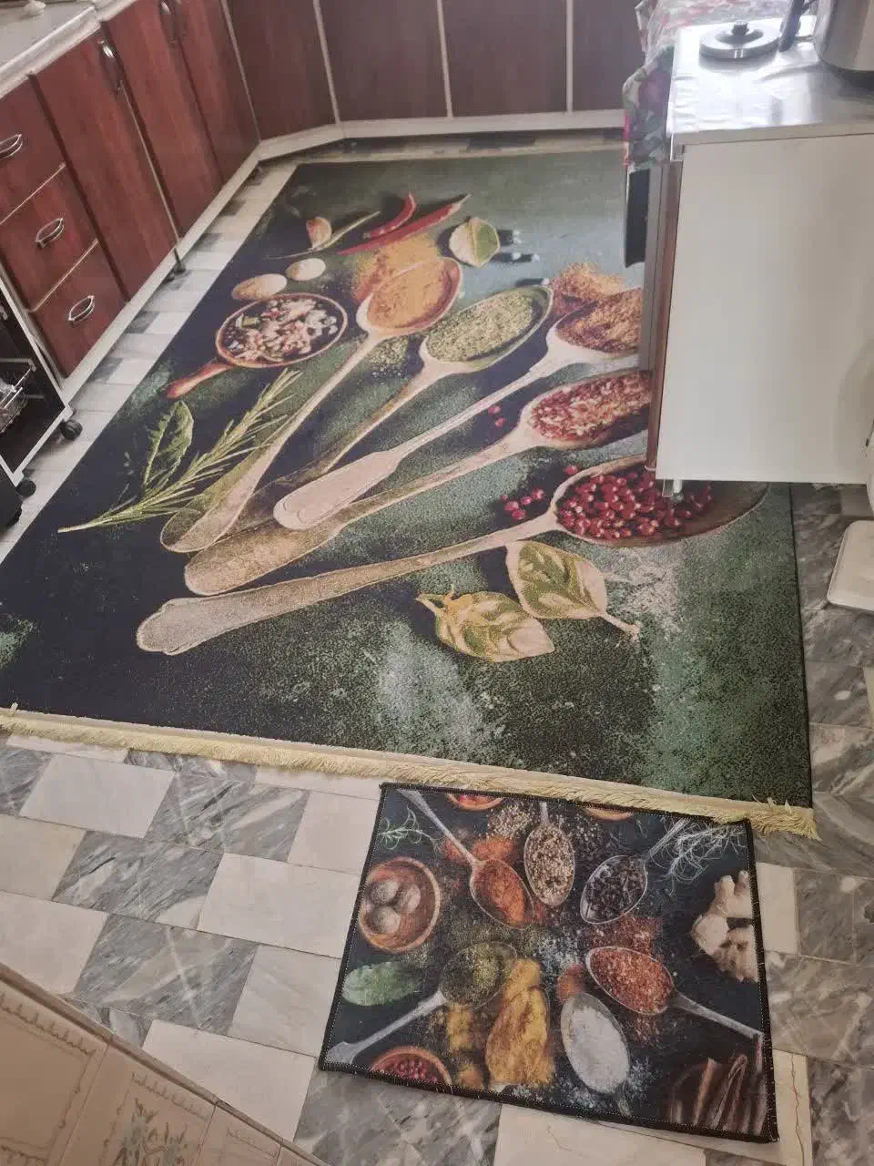 گلیم فرش|گلیم، جاجیم، گبه|خمینی‌شهر, |دیوار