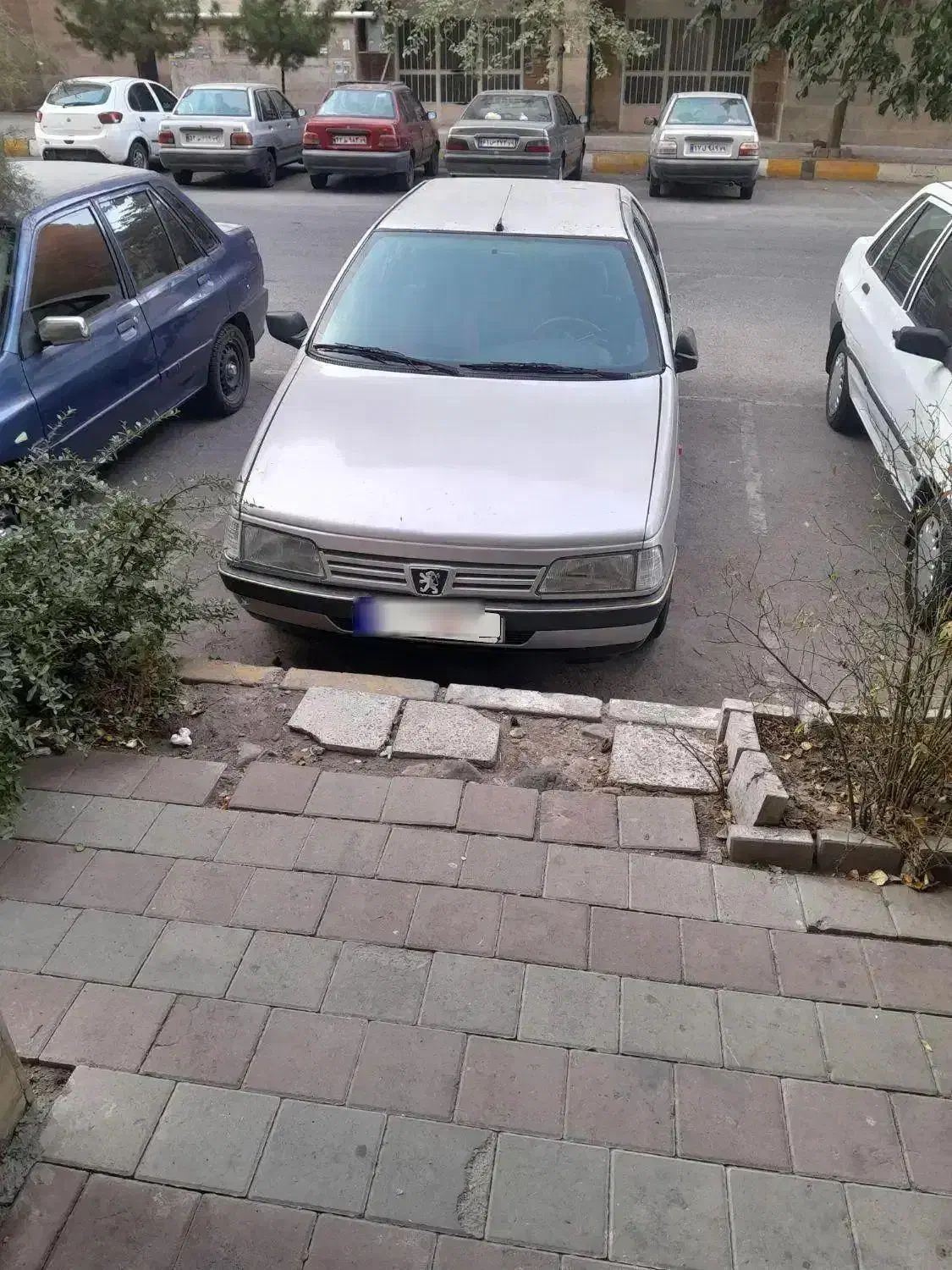 پژو ۴۰۵ معاوضه با پراید مدل پایین|خودرو سواری و وانت|قزوین, |دیوار