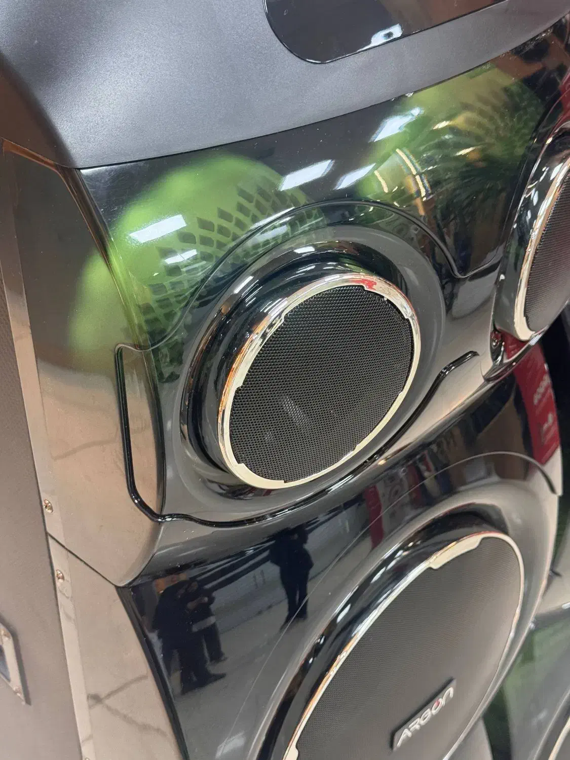 فروش اقساطی اسپیکر ۱۲۷۲ آرگون (DSP/رقص نور لیزری)|سیستم صوتی خانگی|کاشان, باهنر|دیوار