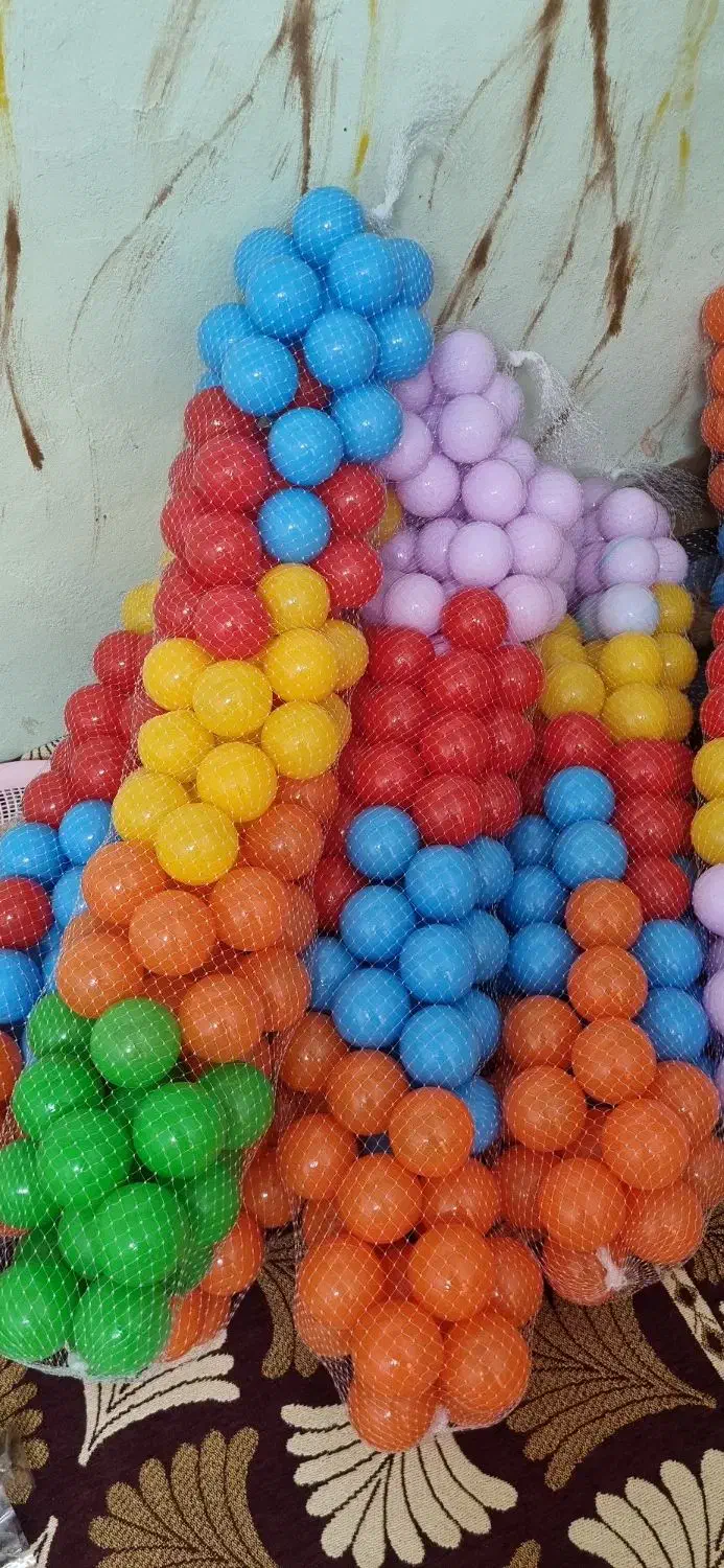 توپ بسته ۱۰۰ عددی|اسباب‌‌بازی|درگهان, |دیوار