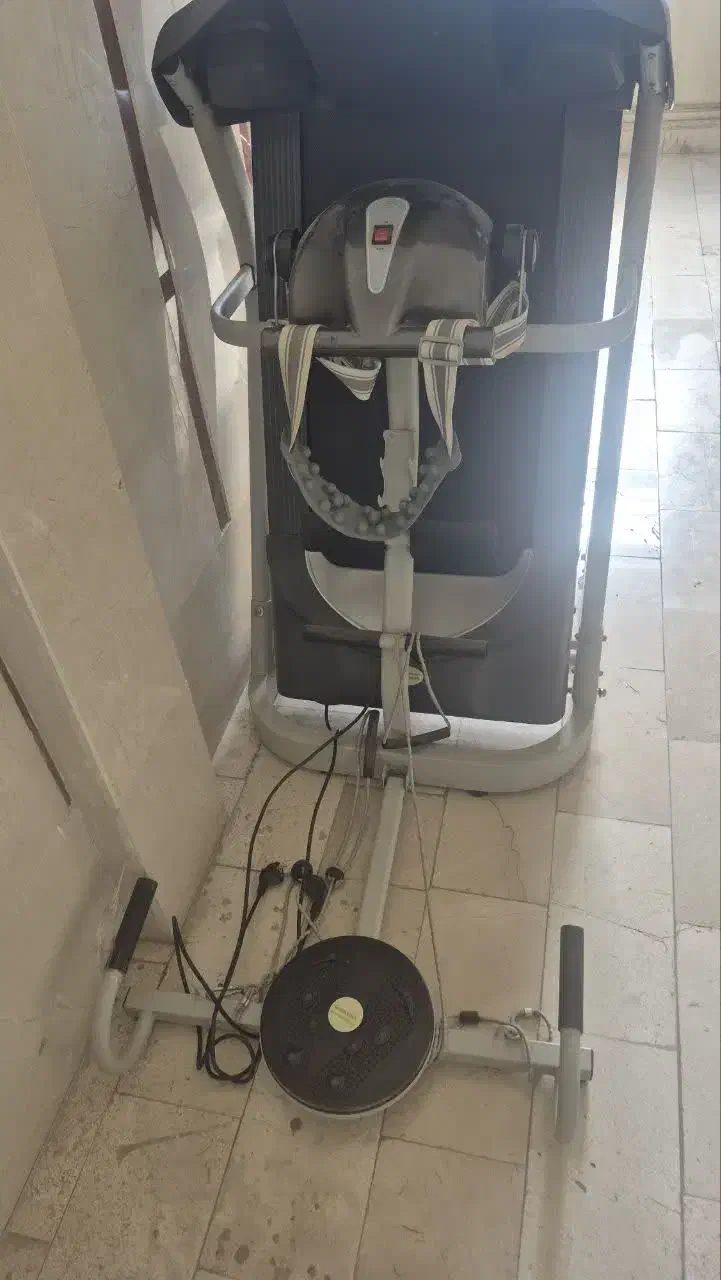 فروش تردمیل خانگی گرین لایف در حد نو|تجهیزات ورزشی|تهران, نیروی هوایی (پیروزی)|دیوار