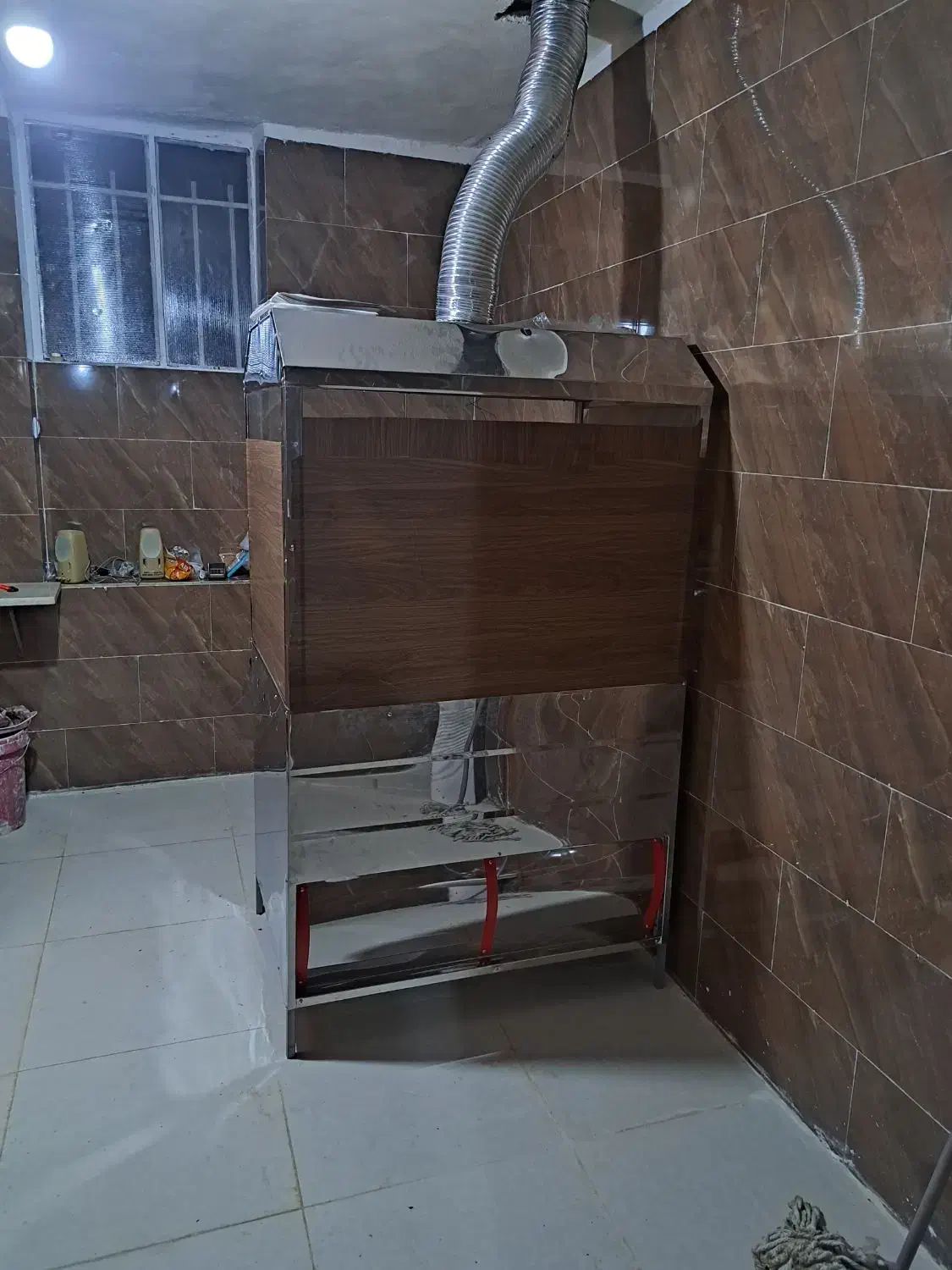 یک عدد فر گاز فلافل همبر در حد نو|کافی‌شاپ و رستوران|اردل, |دیوار