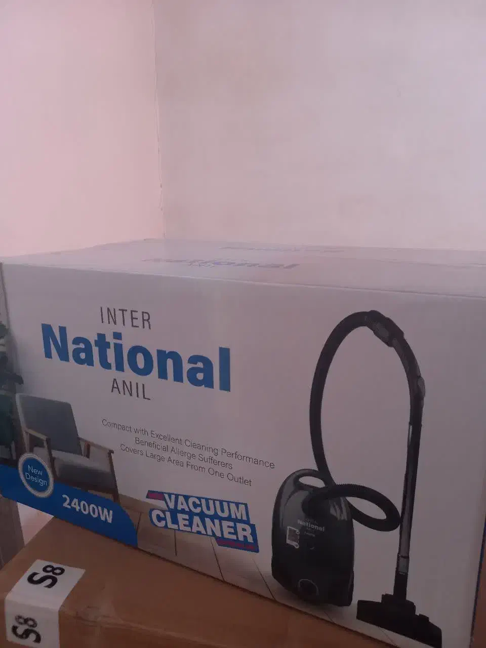 جاروبرقی نو و پلمپ|جاروبرقی، جارو شارژی، بخارشو|یاسوج, |دیوار