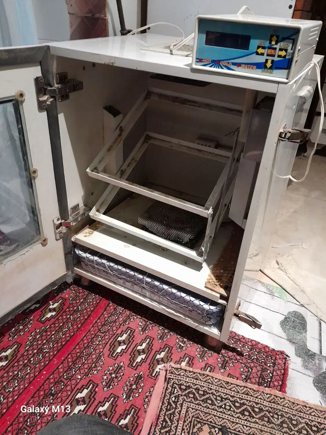 دستگاه جوجه کشی ۸۴تایی فاخته|لوازم جانبی حیوانات|چناران, |دیوار