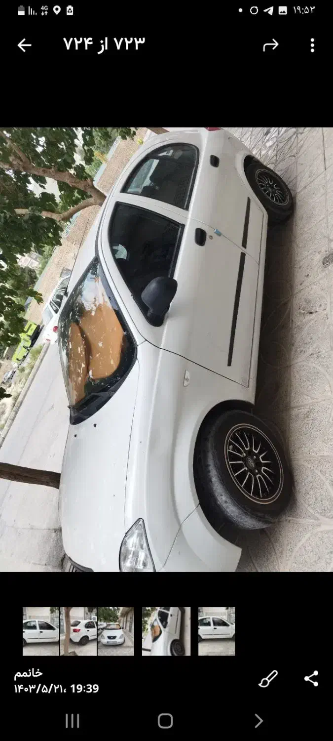 تیبا۲ پلاس مدل۱۴۰۱|خودرو سواری و وانت|رباط‌کریم, رباط‌کریم|دیوار