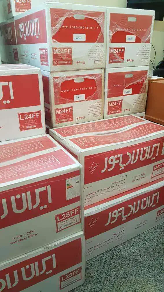 عرضه ی پکیج ایران رادیاتور  به نرخ دولتی|آبگرمکن، پکیج، شوفاژ|اردبیل, |دیوار