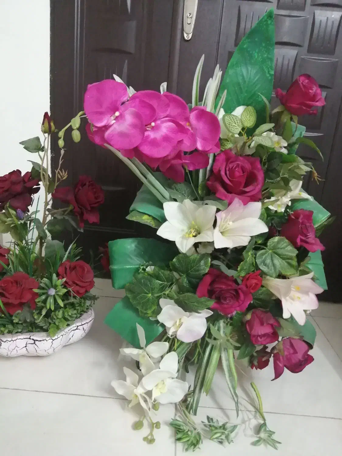 گلهای زیبا و درحد نو فقط 500|گل مصنوعی|مشهد, نوید|دیوار