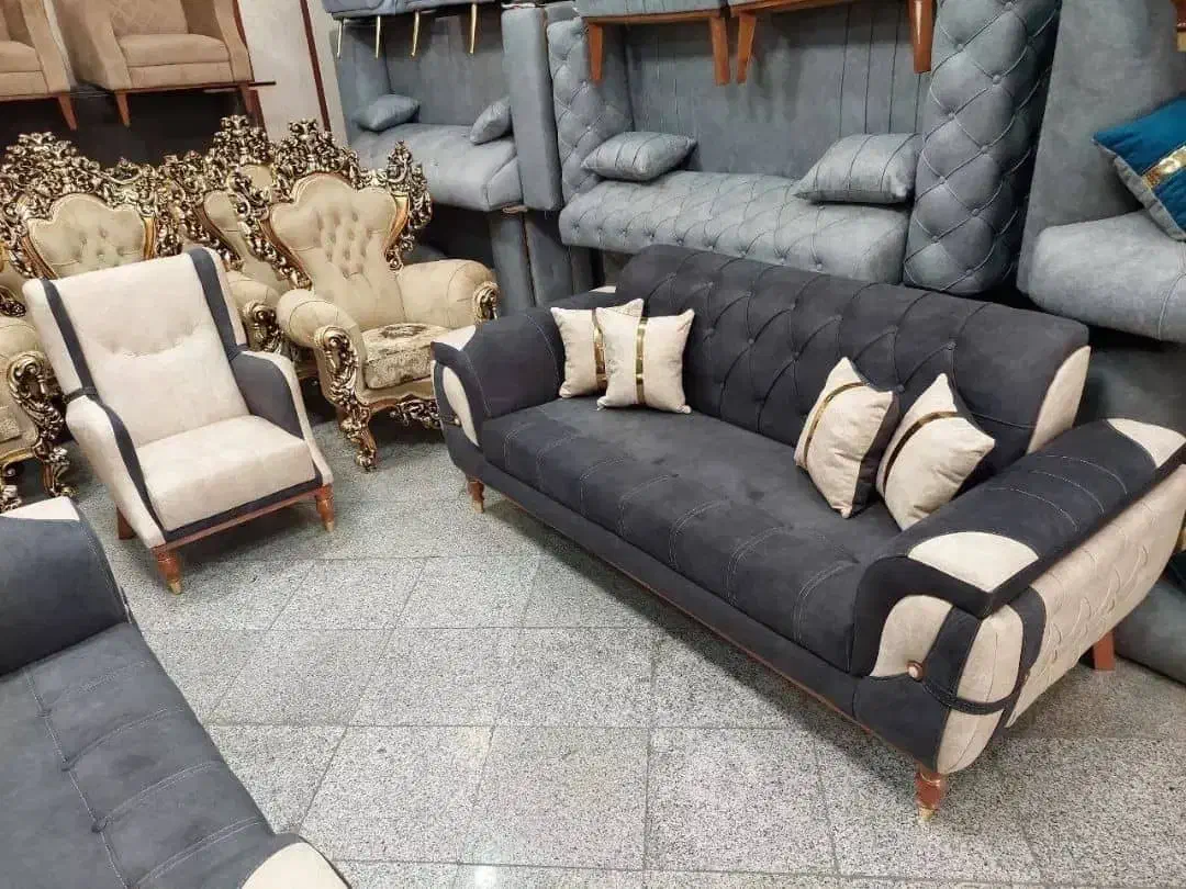 مبل نگین/۲۰۰ متر قبل از میدان انقلاب/ روبروی اتکا*|مبلمان خانگی و میز عسلی|یاسوج, |دیوار