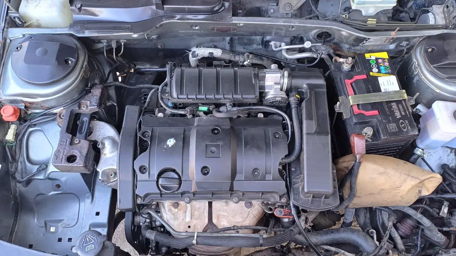 پژو slx tu5  اس ال ایکس موتور ۱۶ سوپاپ|خودرو سواری و وانت|دابودشت, |دیوار