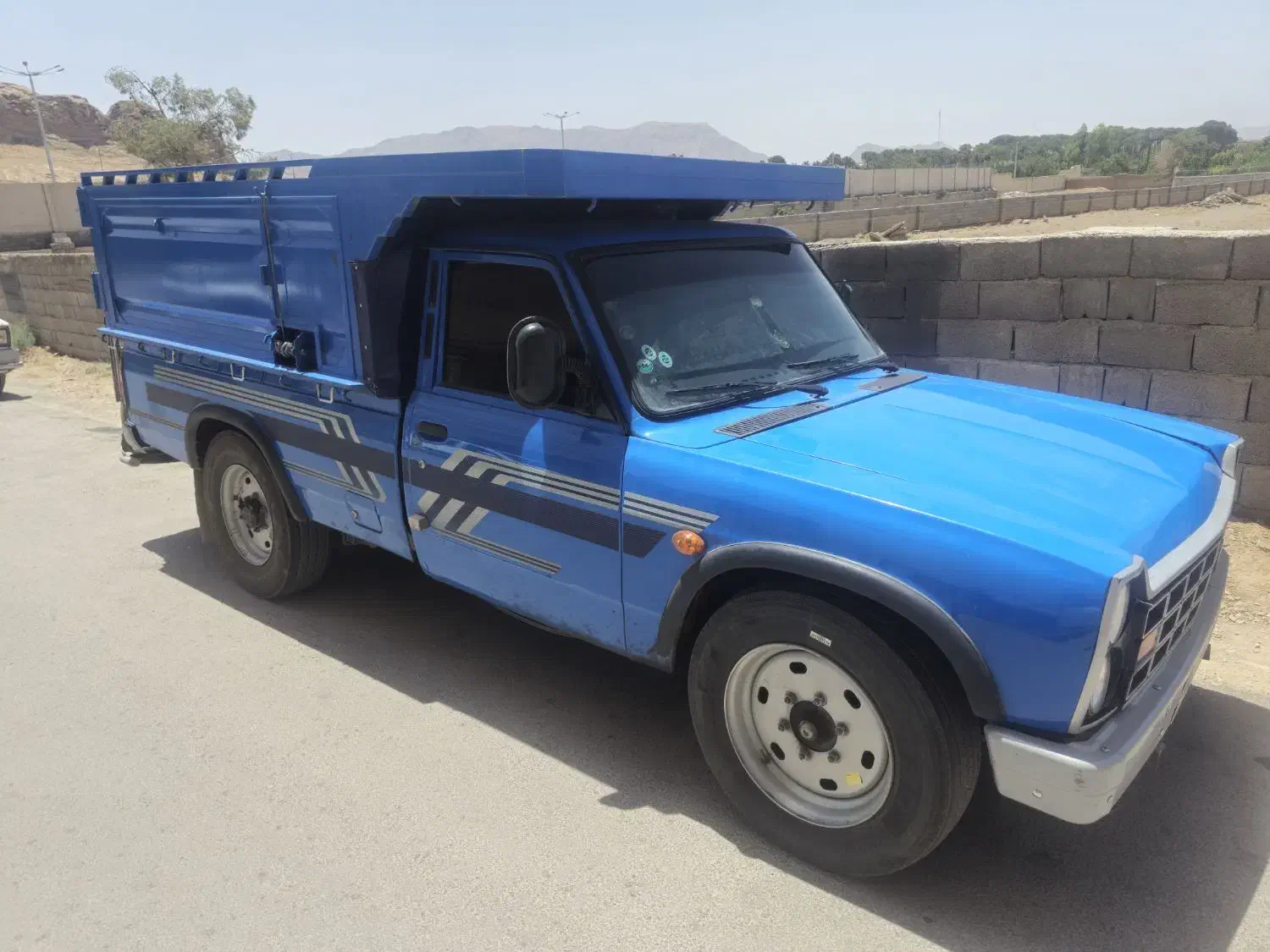 نیسان دیزل مدل ۱۴۰۲ مشابه صفر|خودرو سواری و وانت|اصفهان, کوی امیریه|دیوار