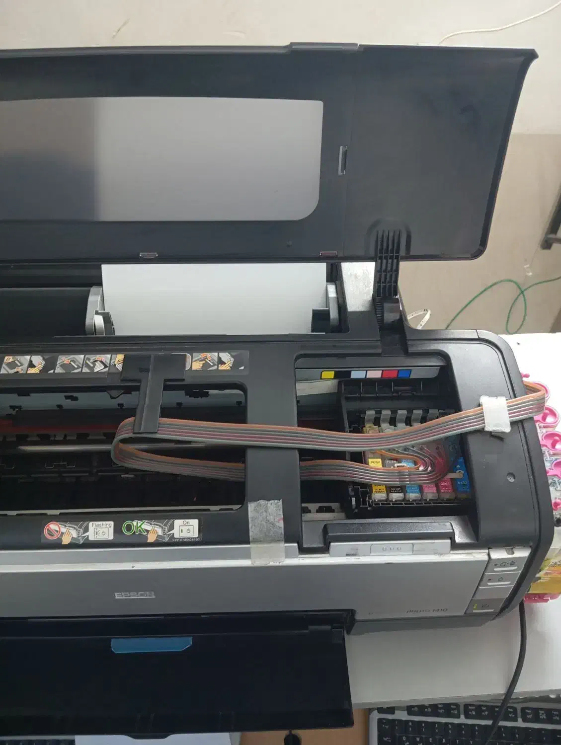 پرینتر اپسون ۱۴۱۰|پرینتر، اسکنر، کپی، فکس|مشهد, نوید|دیوار