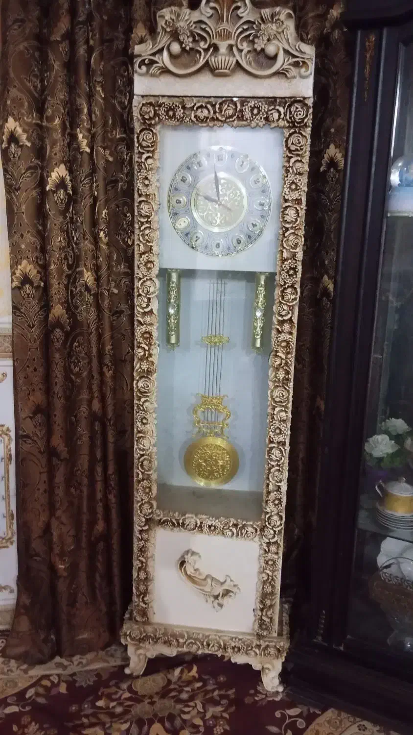 کوی مندلی|ساعت|اهواز, کوی مندلی(سه راه خرمشهر)|دیوار