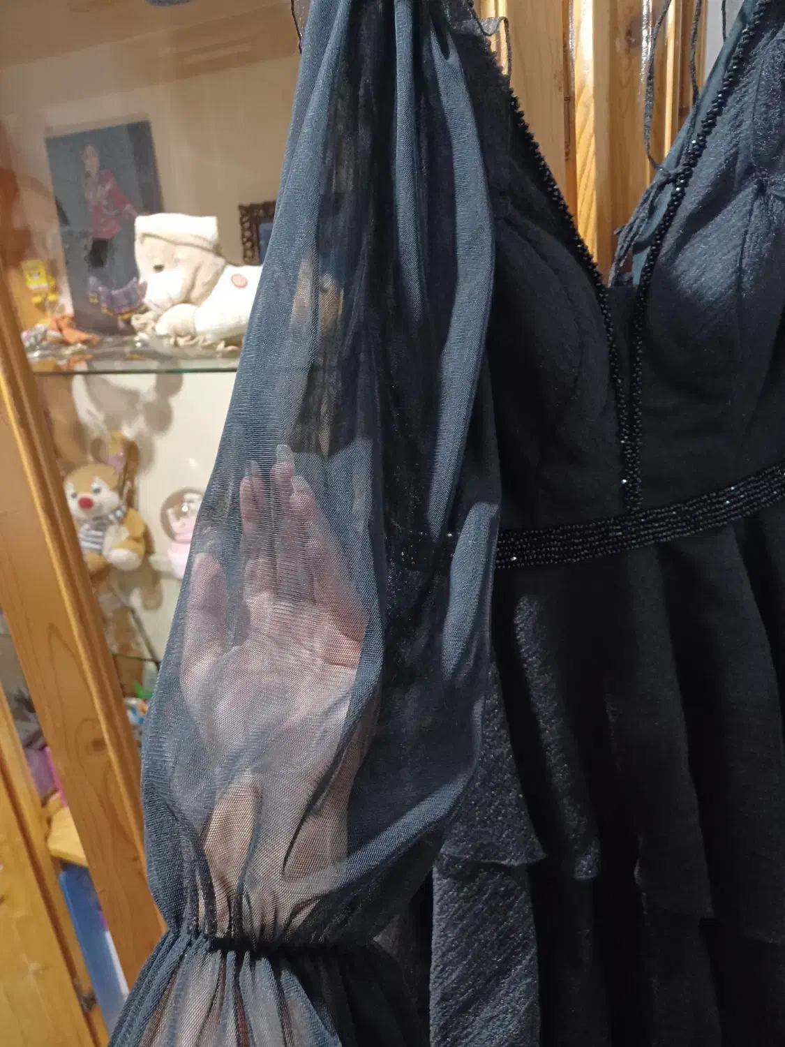 لباس مجلسی پینترسی /لباس مجلسی ساده|لباس|چالوس, |دیوار