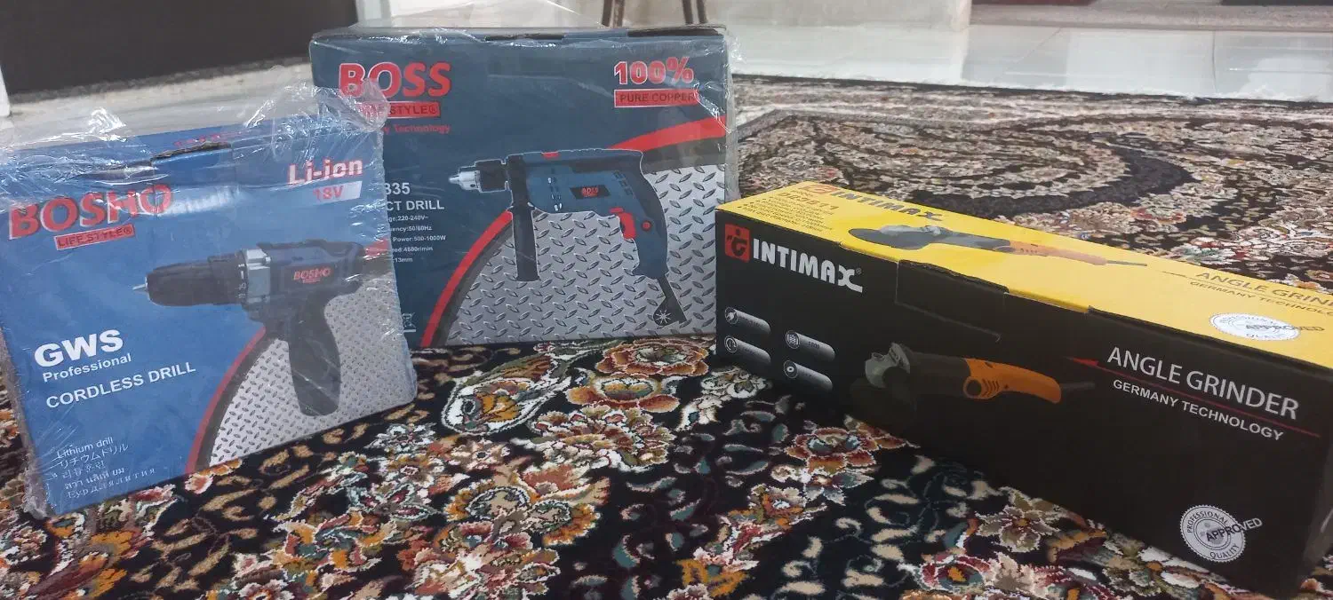 دریل و مینی فرز|ابزارآلات|همدان, |دیوار