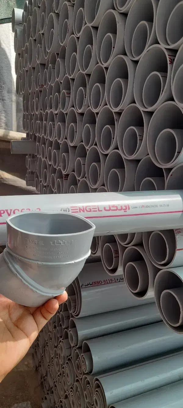 لوله کشی آب فاضلاب سفید پنج لایه|خدمات پیشه و مهارت|تایباد, |دیوار