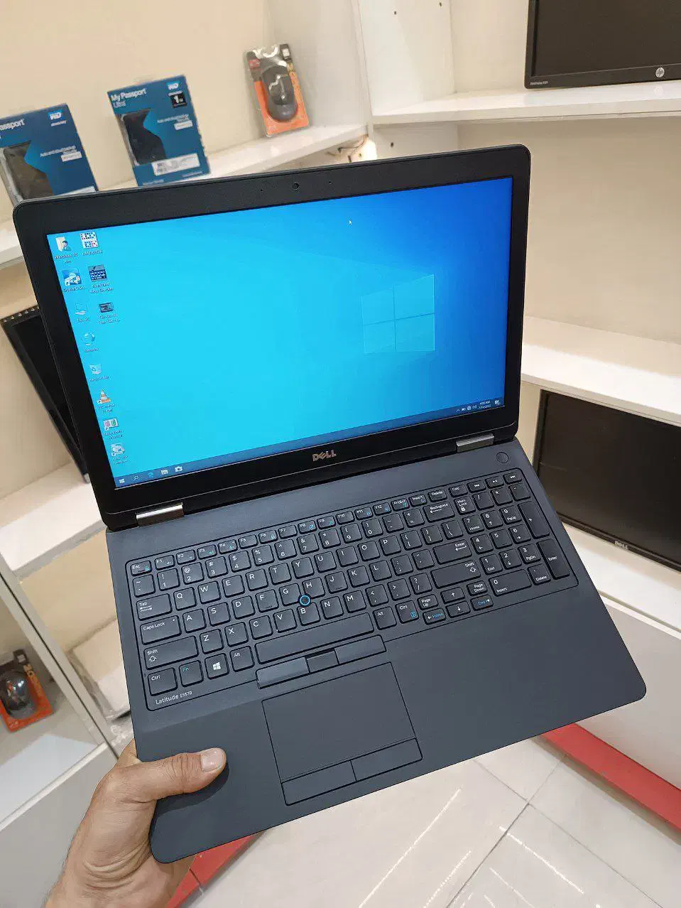 لپتاپ پرقدرت گرافیکدار DELL CORE i7 رم ۱۶ گیگ|رایانه همراه|تبریز, |دیوار