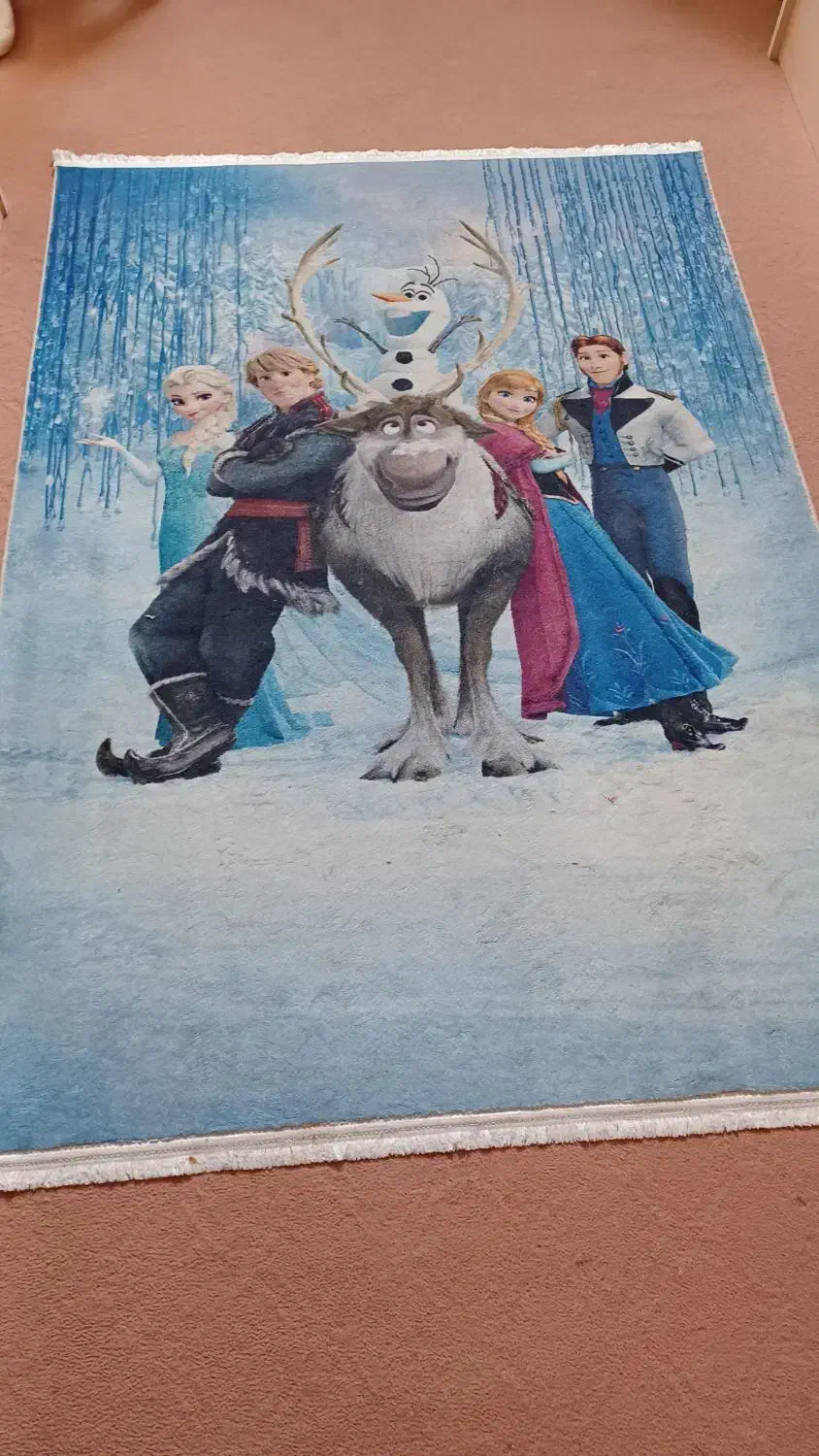 فرش السا و انا|فرش|اصفهان, آفاران|دیوار