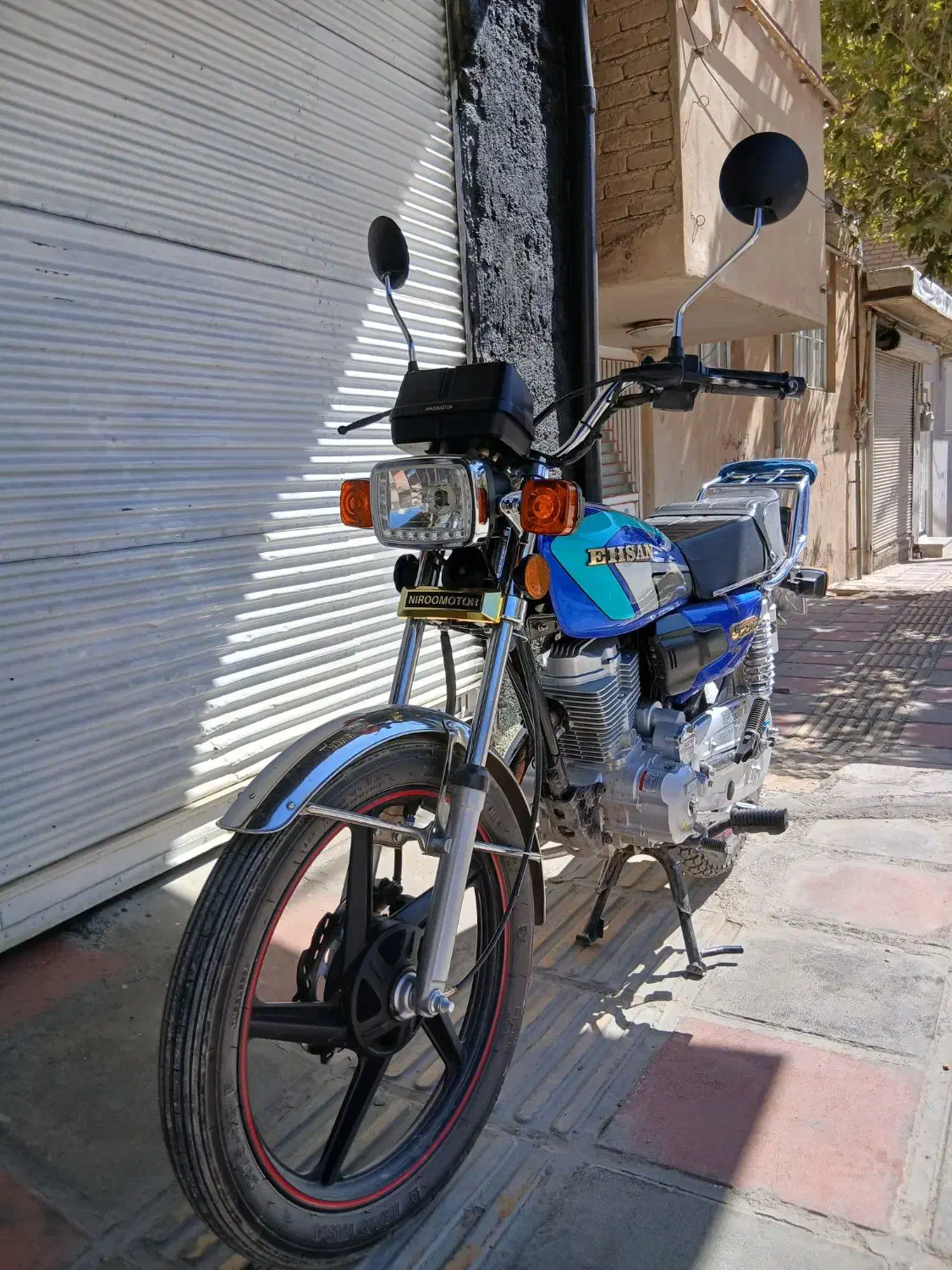 احسان ۲۰۰|موتورسیکلت|سنندج, |دیوار