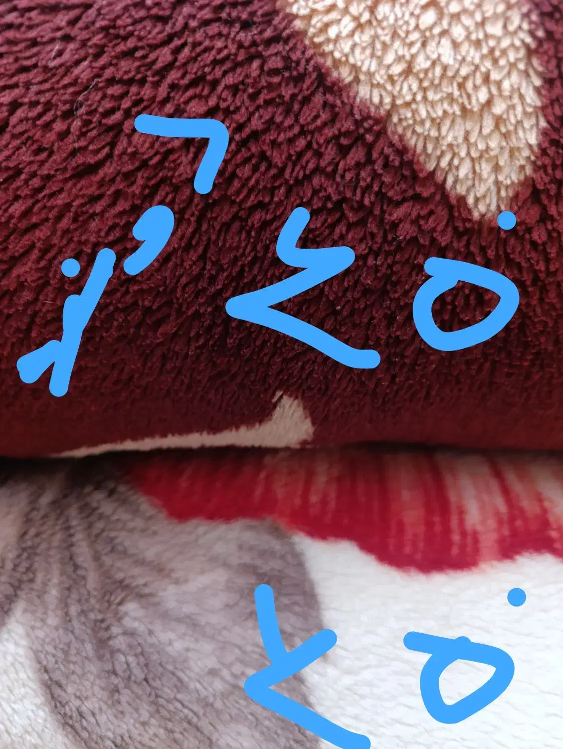 پتو گلبافت|رختخواب، بالش، پتو|مشهد, انقلاب|دیوار