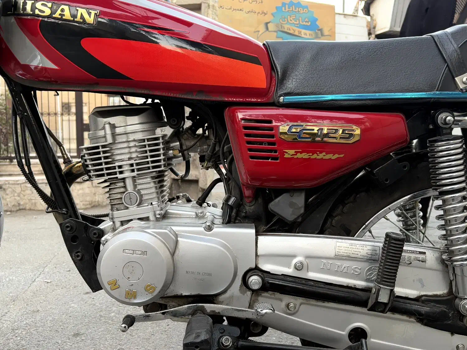 هندا 125 مدل 1400|موتورسیکلت|تهران, دهم فروردین|دیوار