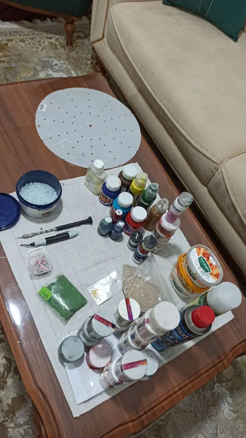 لوازم رزین و قالب|صنایع دستی و سایر لوازم تزئینی|تبریز, |دیوار