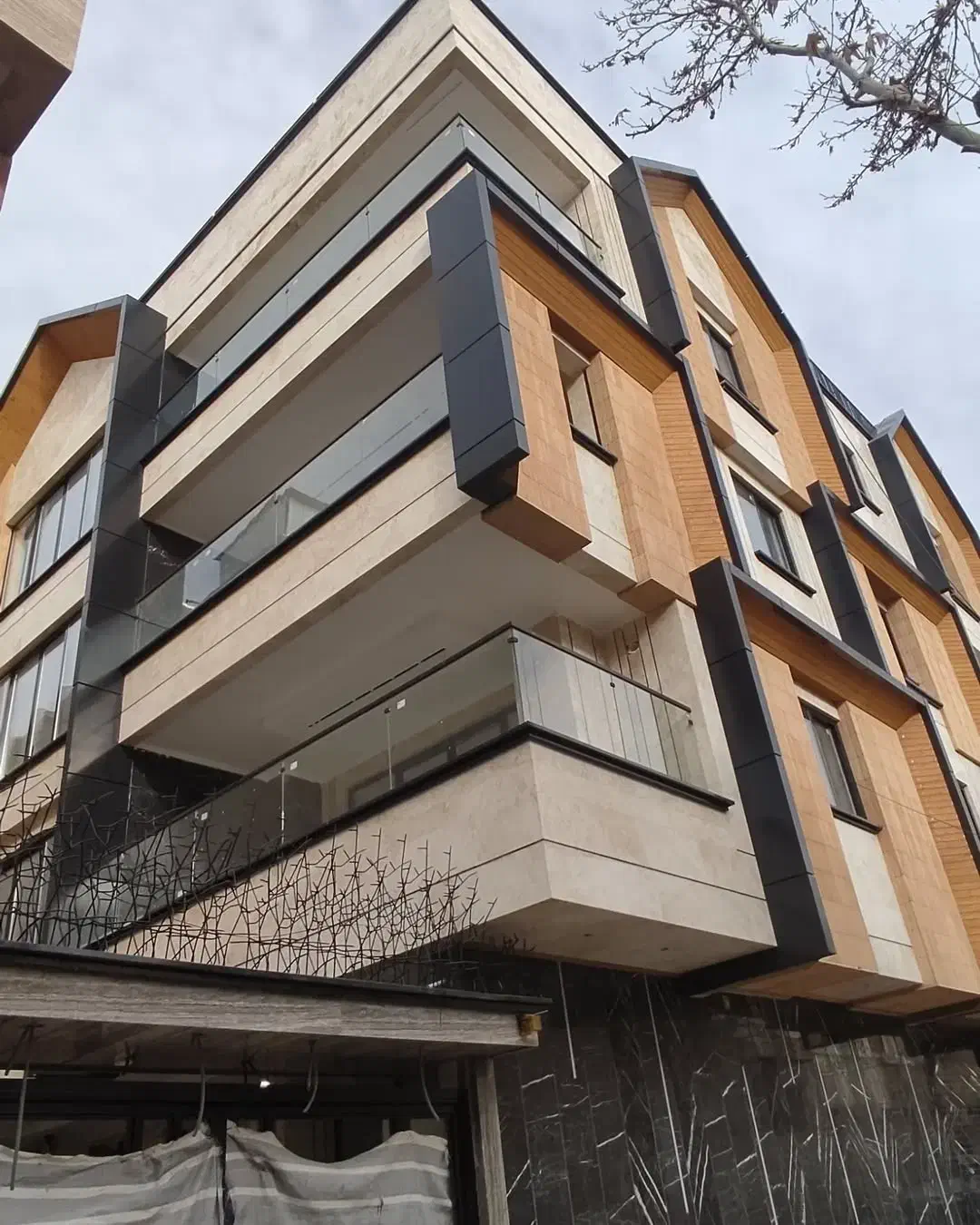 فلاشینگ کامپوزیت، نما کامپوزیت، نورپردازی نما|مصالح و تجهیزات ساختمان|اصفهان, میرعماد|دیوار