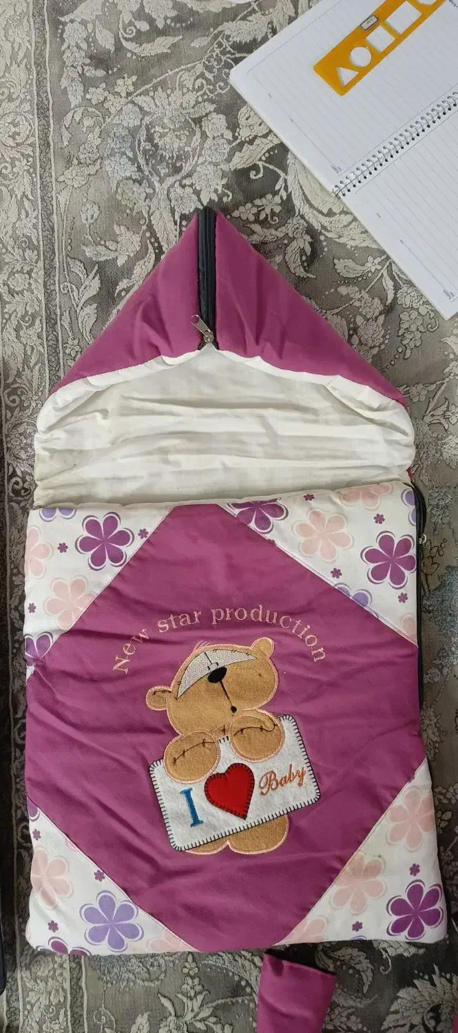 لحاف تشک|اسباب و اثاث بچه|لاهیجان, لیل|دیوار