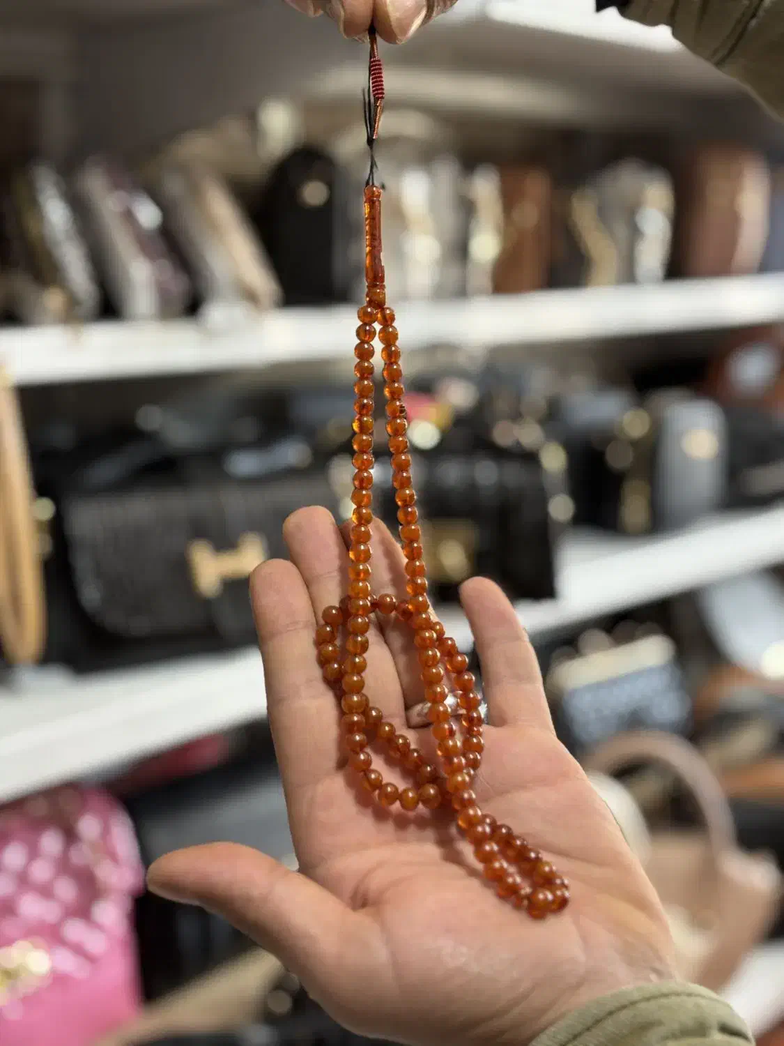 تسبیح انگشترنقره|جواهرات|کرمانشاه, |دیوار