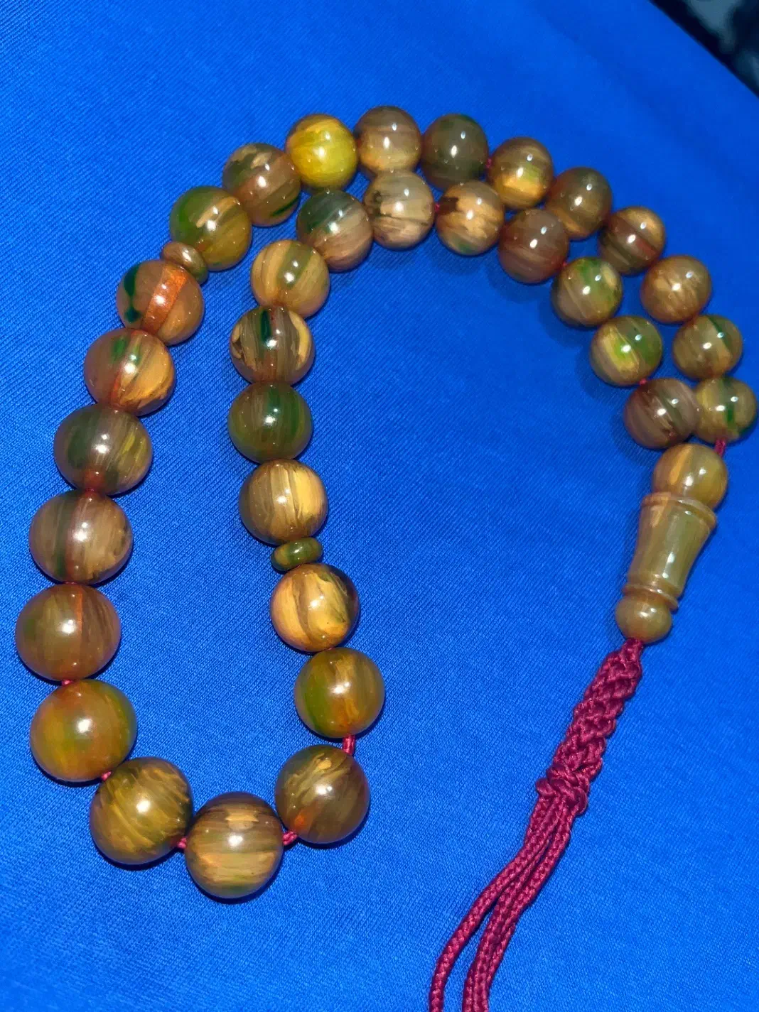 کهربا پرچمی|کلکسیون اشیاء عتیقه|اهواز, پادادشهر|دیوار