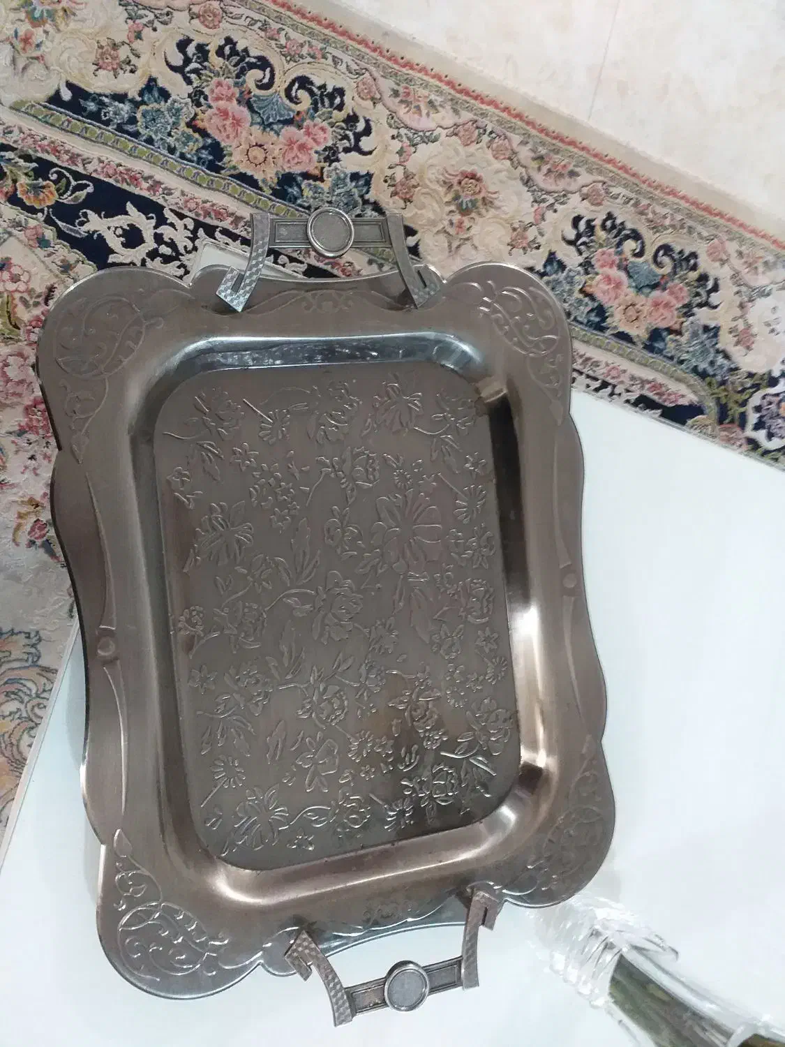 سینی ،استیل|ظروف سرو و پذیرایی|رشت, آب و برق|دیوار