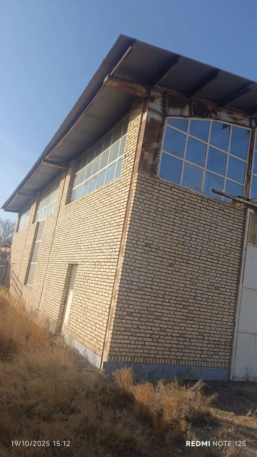 فروش سالن داخل شهرک صنعتی شماره یک قوچان|فروش دفتر صنعتی، کشاورزی، تجاری|قوچان, |دیوار