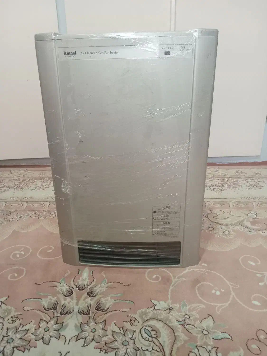 بخاری گازی برقی ژاپنی|بخاری، هیتر، شومینه|گرگان, |دیوار