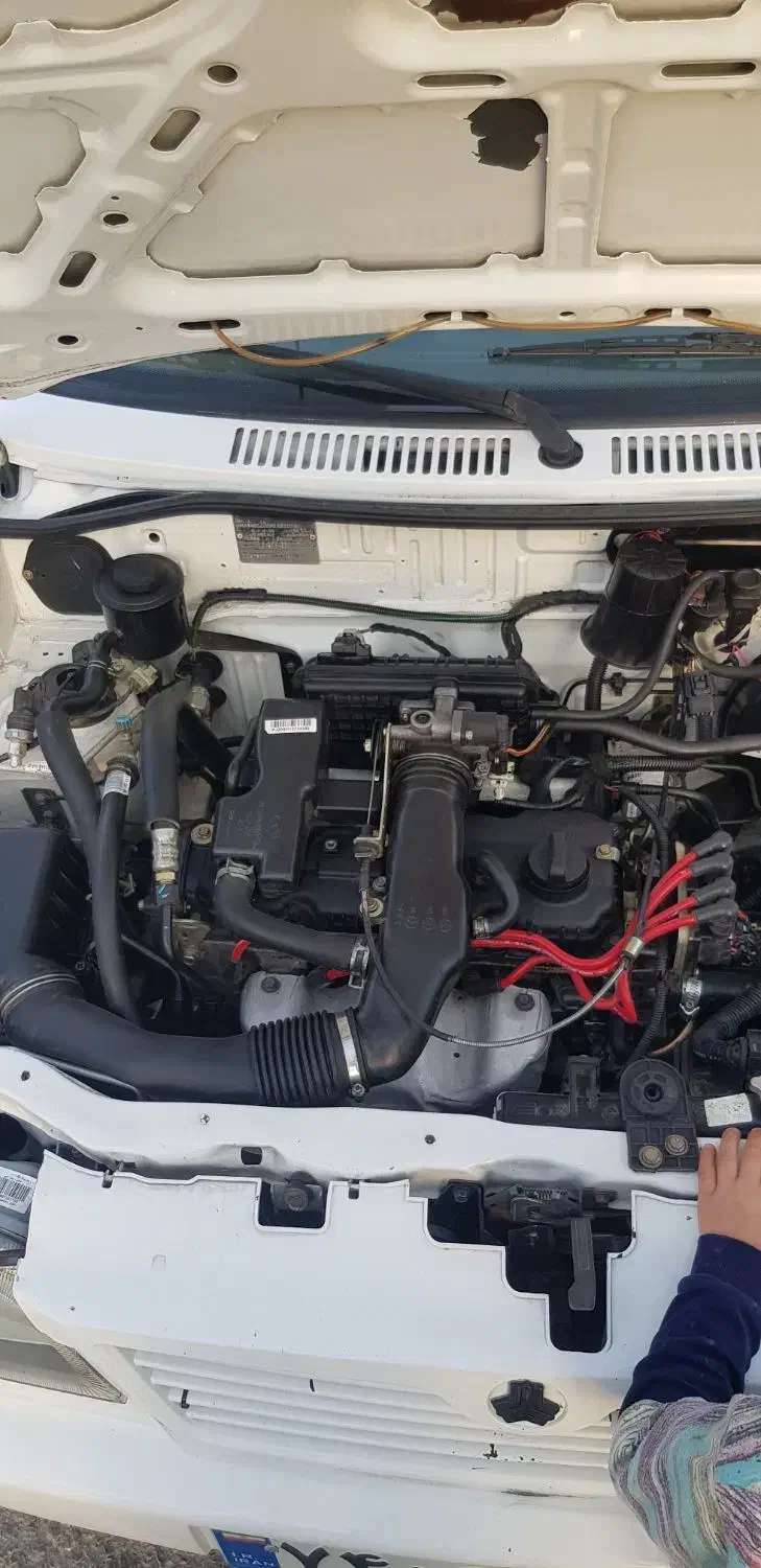 مدل ۹۶|خودرو سواری و وانت|لنجان, |دیوار