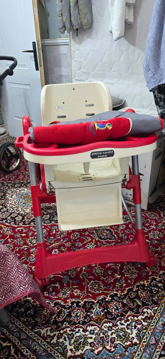 صندلی غذا پیرگاردین|تخت و صندلی بچه|مشهد, هنرور|دیوار