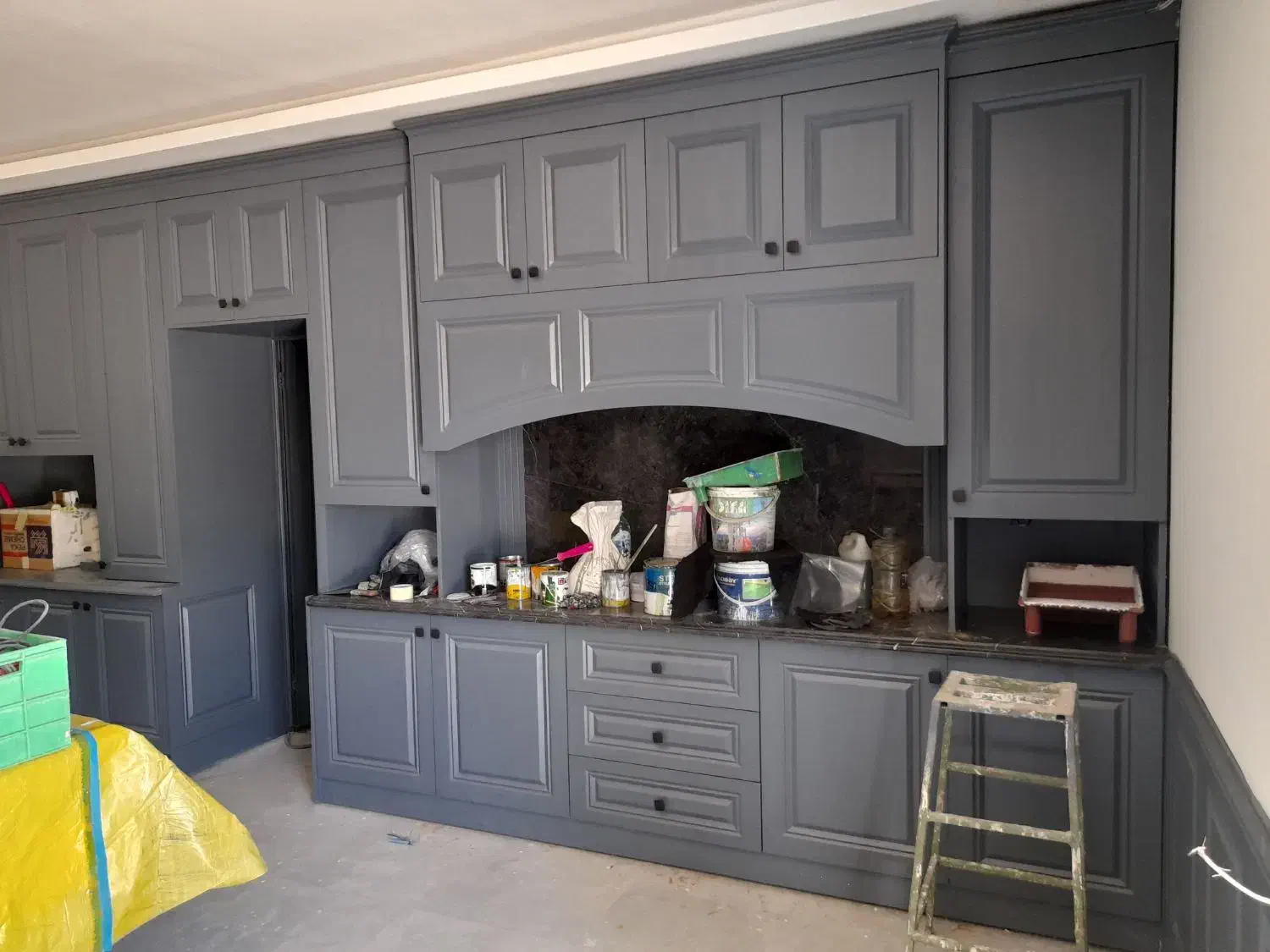 کابینت ام دی اف و جارختخوابی  اقساطی|مصالح و تجهیزات ساختمان|مشهد, نوید|دیوار