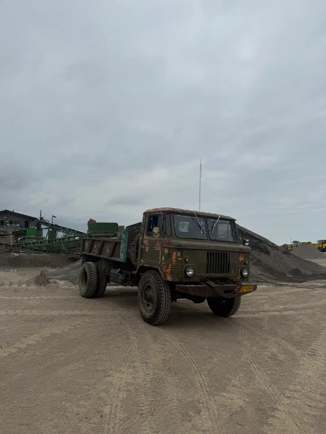 گاز 66|خودرو سنگین|رامسر, |دیوار