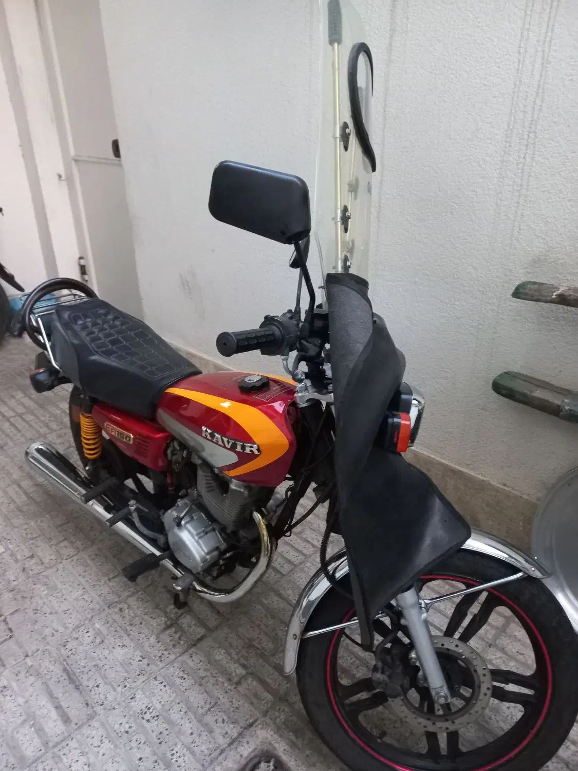 هوندا ۱۵۰ کویر|موتورسیکلت|تهران, جماران (نیاوران)|دیوار