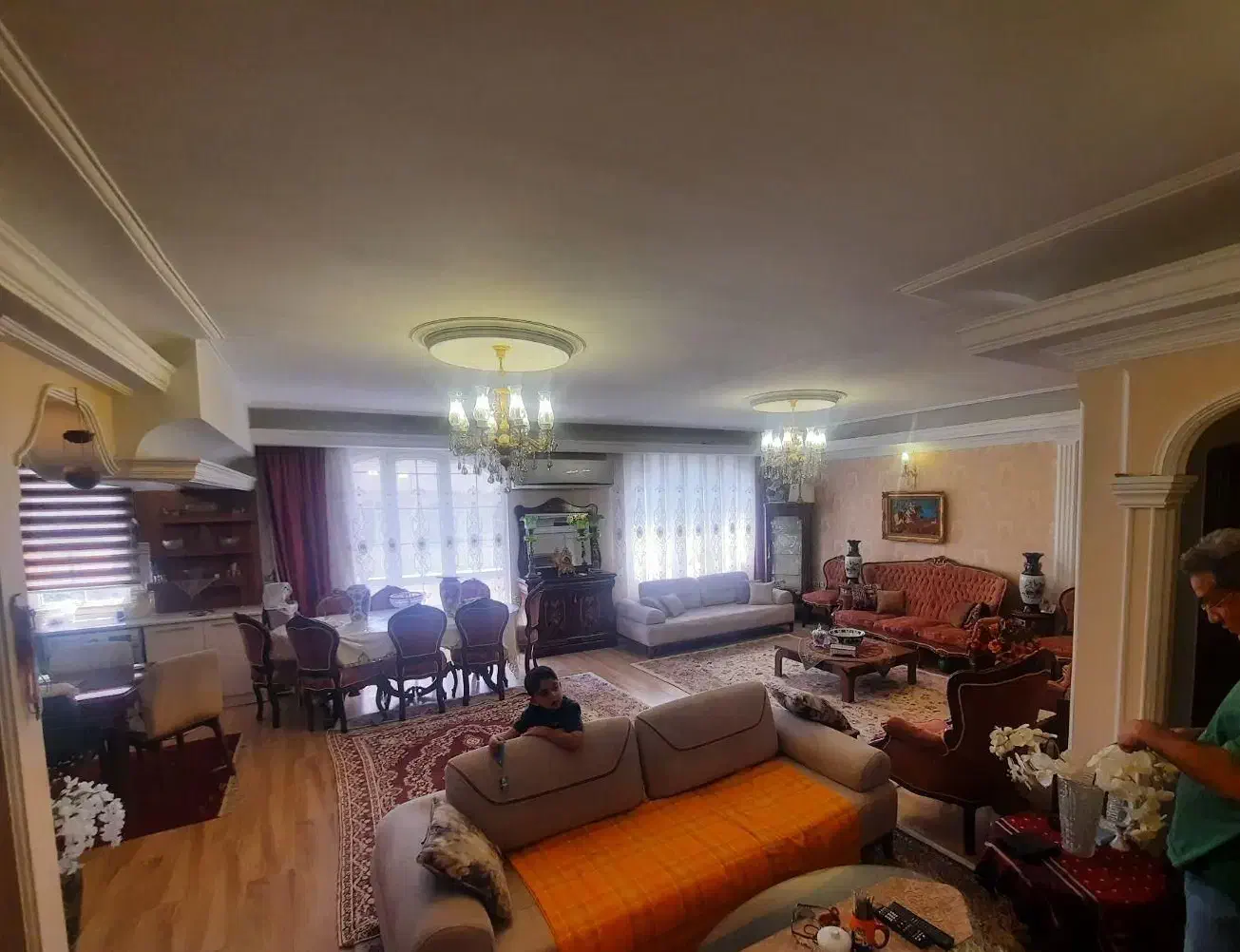 اوایل هاشمیه/۱۳۸متر بنا/طبقه سوم/تک واحدی|فروش آپارتمان|مشهد, هنرستان|دیوار