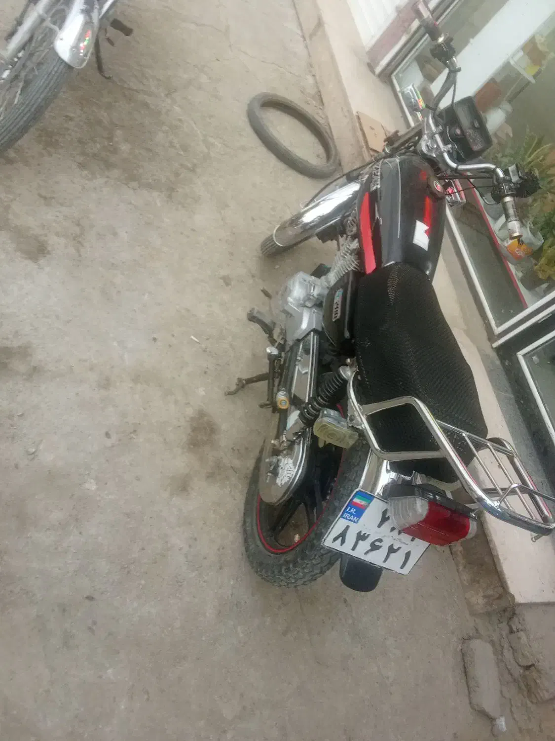 موتورسیکلت 200cc|موتورسیکلت|بجنورد, |دیوار