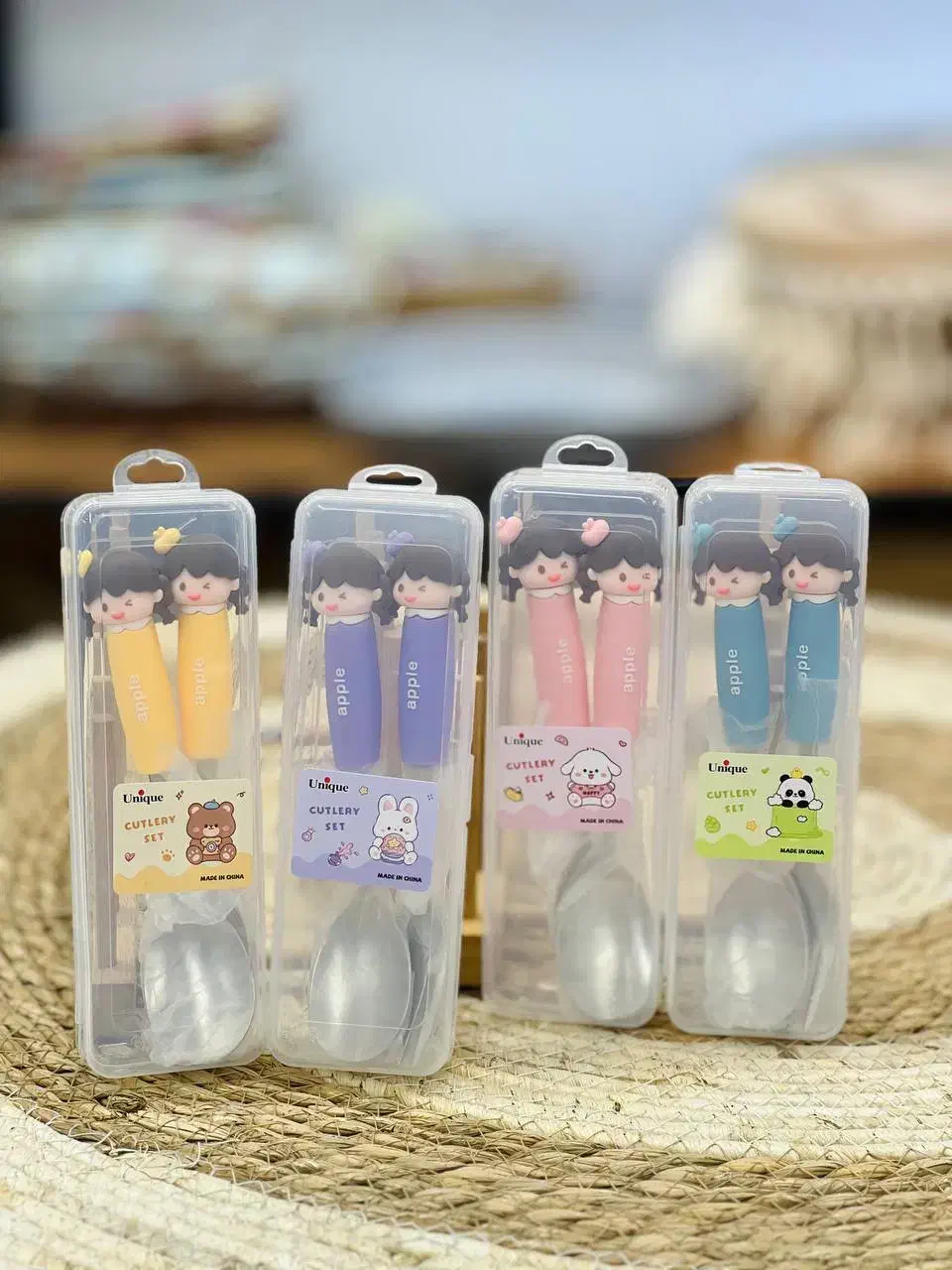 قاشق چنگال کودک|اسباب و اثاث بچه|کرمانشاه, |دیوار