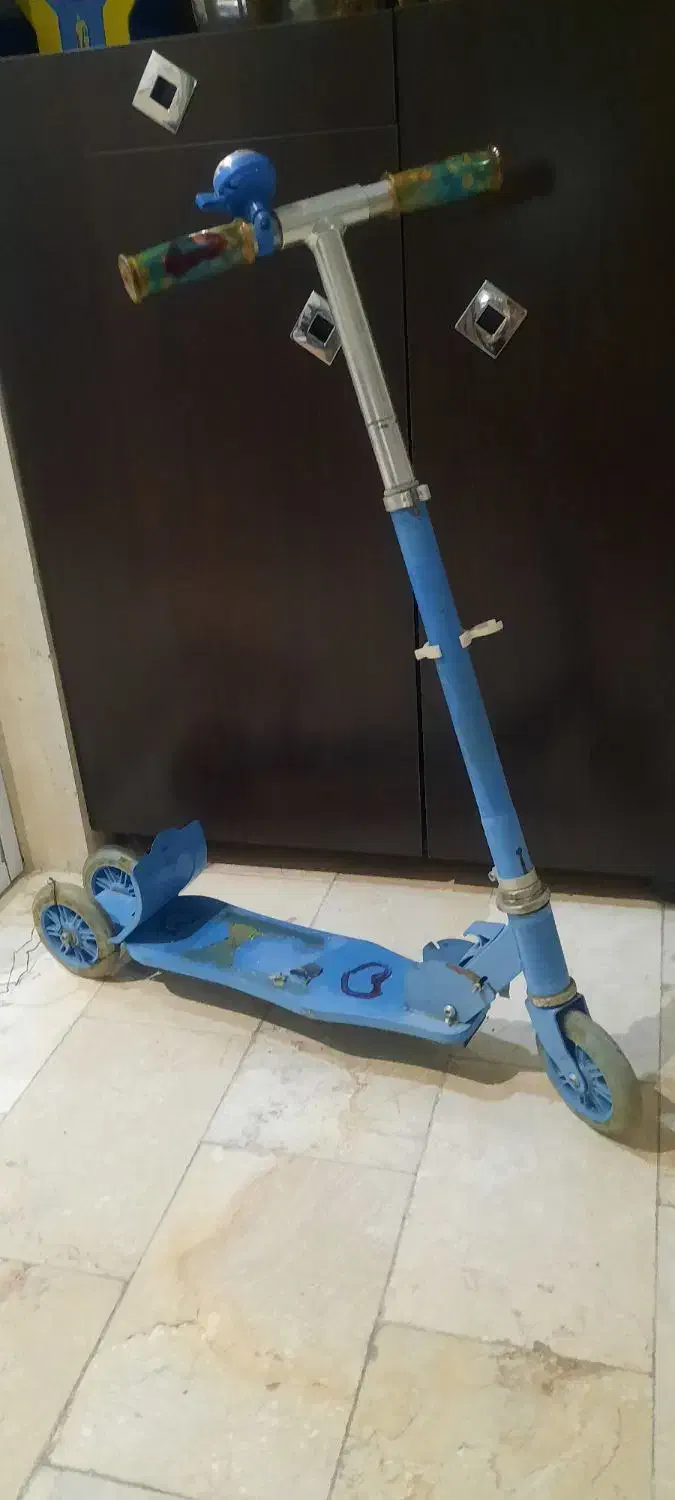 اسکوتربچگانه|دوچرخه، اسکیت، اسکوتر|کرج, شهرک فهمیده|دیوار