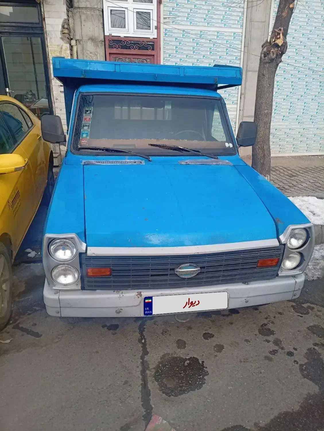 سایپا مدل84|خودرو سواری و وانت|خوی, |دیوار