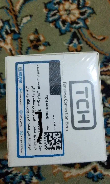 گوشی TCH ARC با ۱۸ ماه گارانتی کسری پارس|موبایل|فولادشهر, C1|دیوار