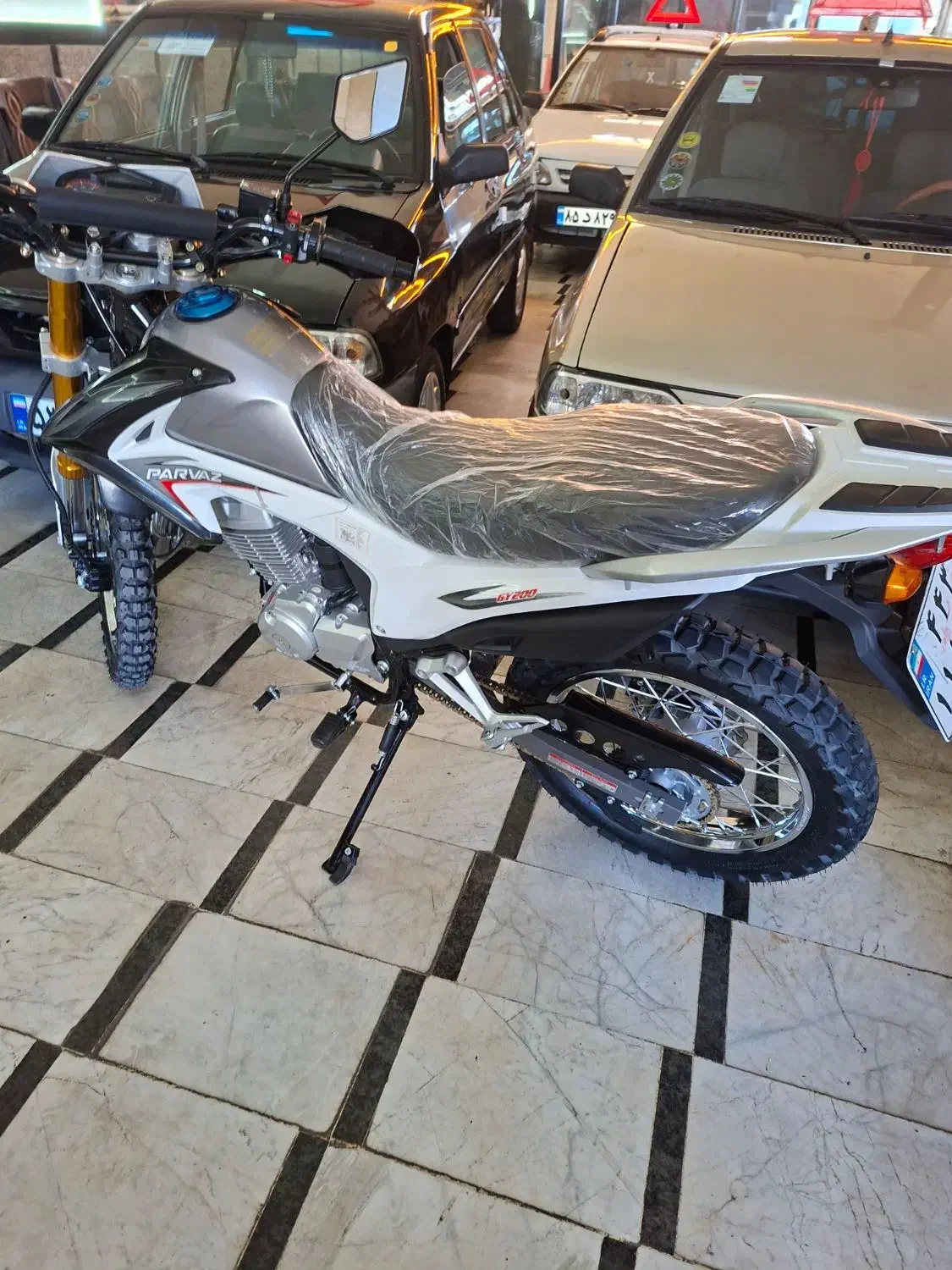 موتور سیکلت پرواز ۲۰۰۰|موتورسیکلت|اردبیل, |دیوار