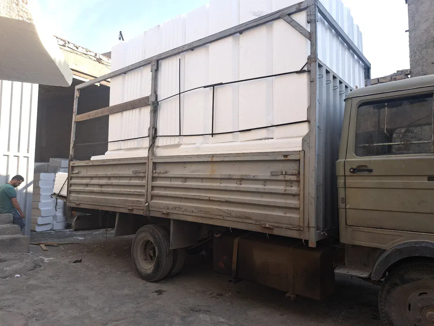 فروش انواع فوم سقفی افرازفوم|مصالح و تجهیزات ساختمان|قدس, معادن شن و ماسه|دیوار