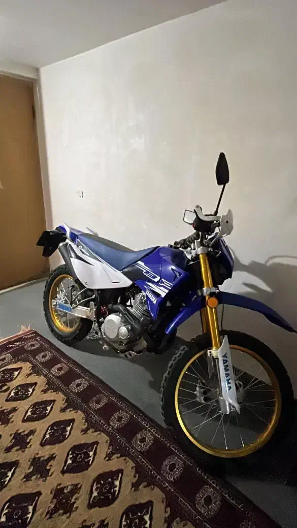 تریل به پر ۲۵۰طرح یاماها|موتورسیکلت|گنبد کاووس, |دیوار