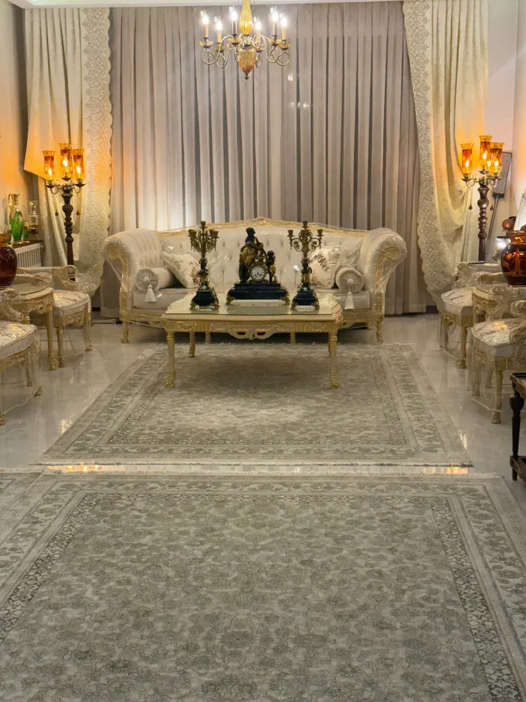 فرش۶متری شاهکار مشهد نو نو|فرش|تهران, پاسداران|دیوار