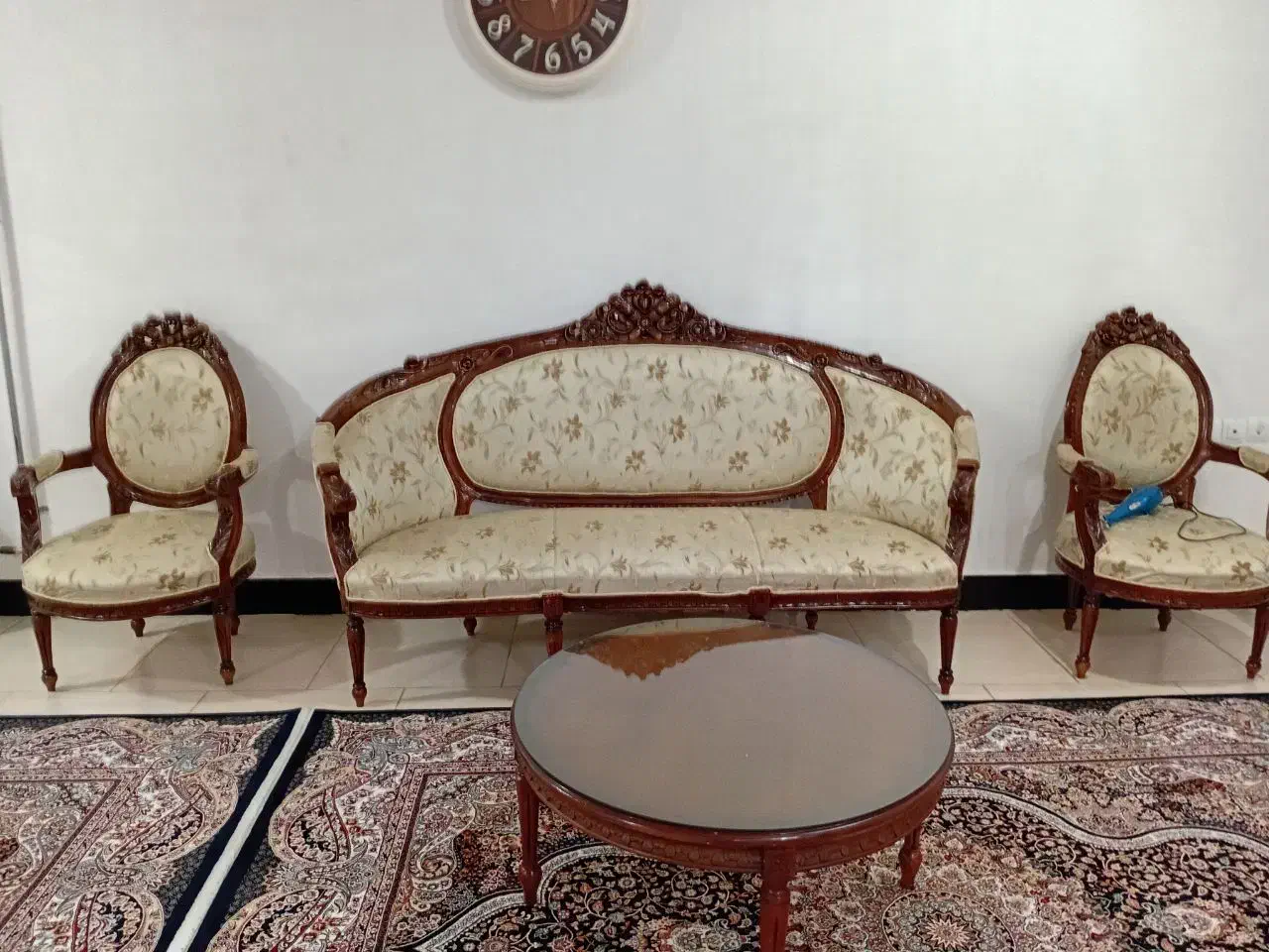 مبل سلطنتی|مبلمان خانگی و میز عسلی|پیرانشهر, |دیوار