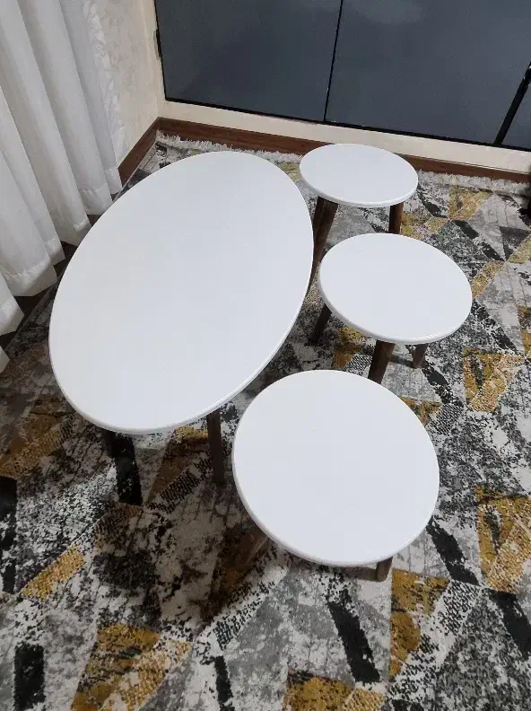 میز و عسلی سالم|مبلمان خانگی و میز عسلی|فردیس, شهرک شهید حسینی|دیوار