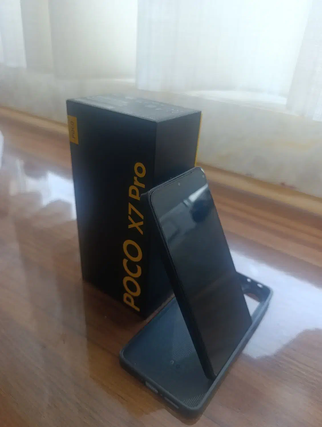 پوکو x7 pro|موبایل|مشهد, راه آهن|دیوار